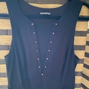 Express black dress size medium